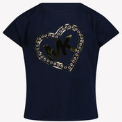 T-shirt per bambini di Michael Kors Navy