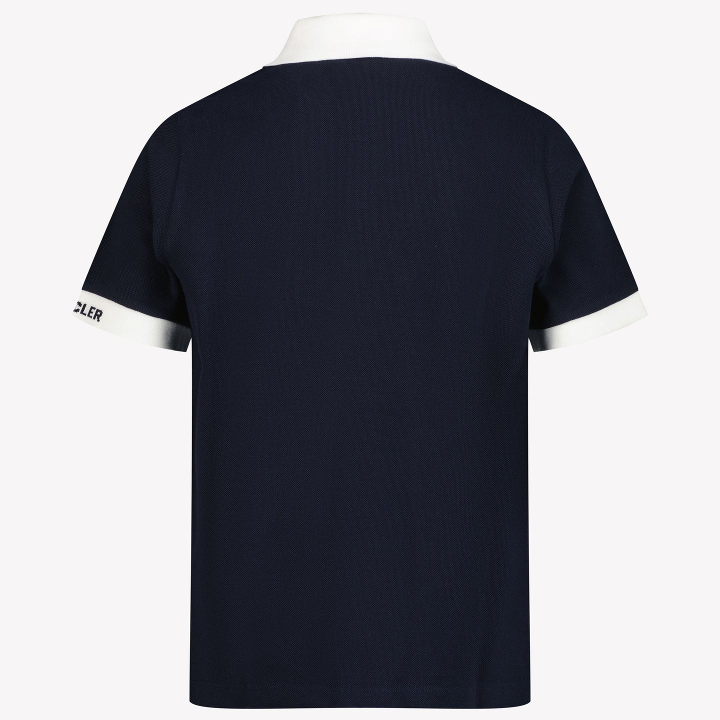 Moncler Garçons Polo Navy