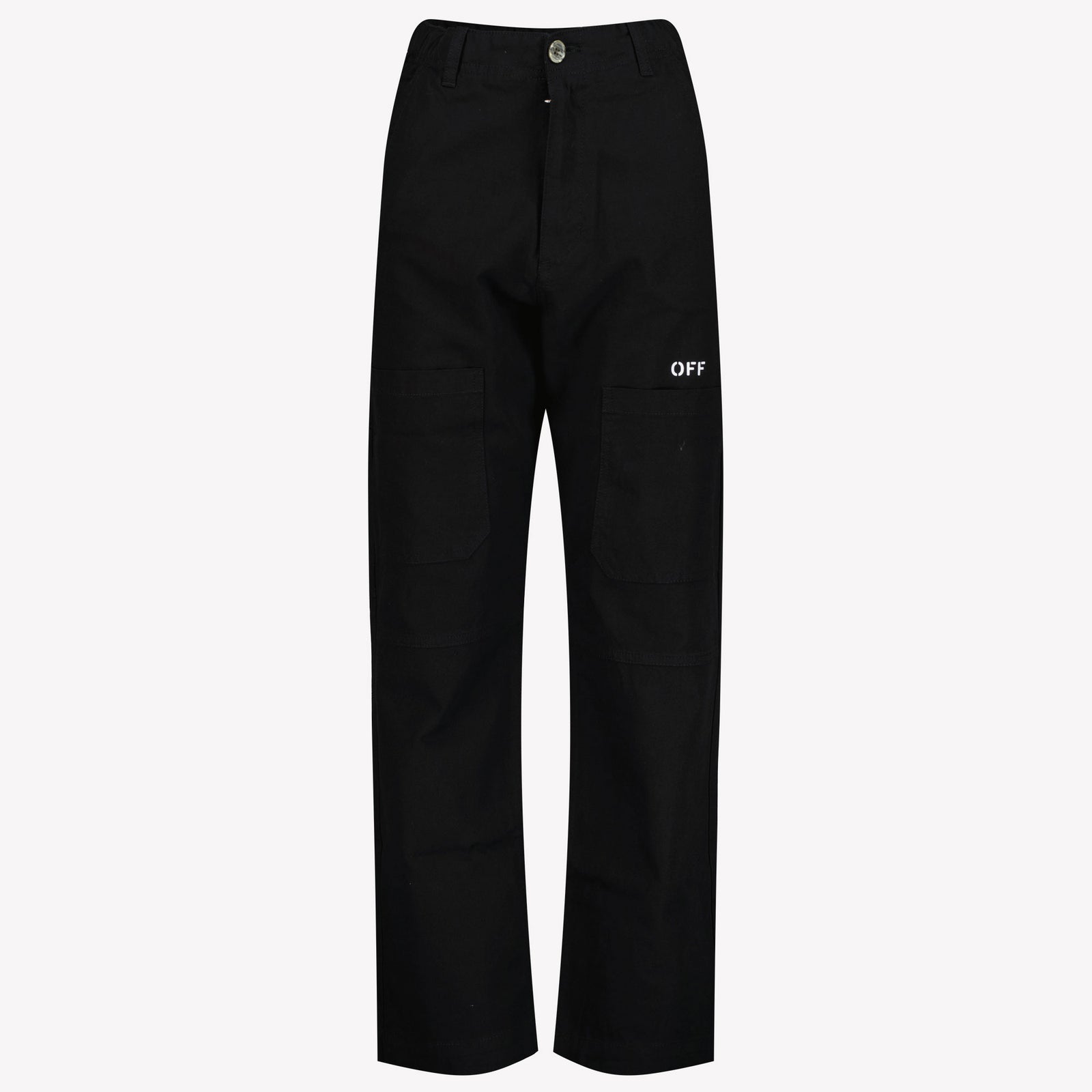 Off-White Chicos Pantalón Negro