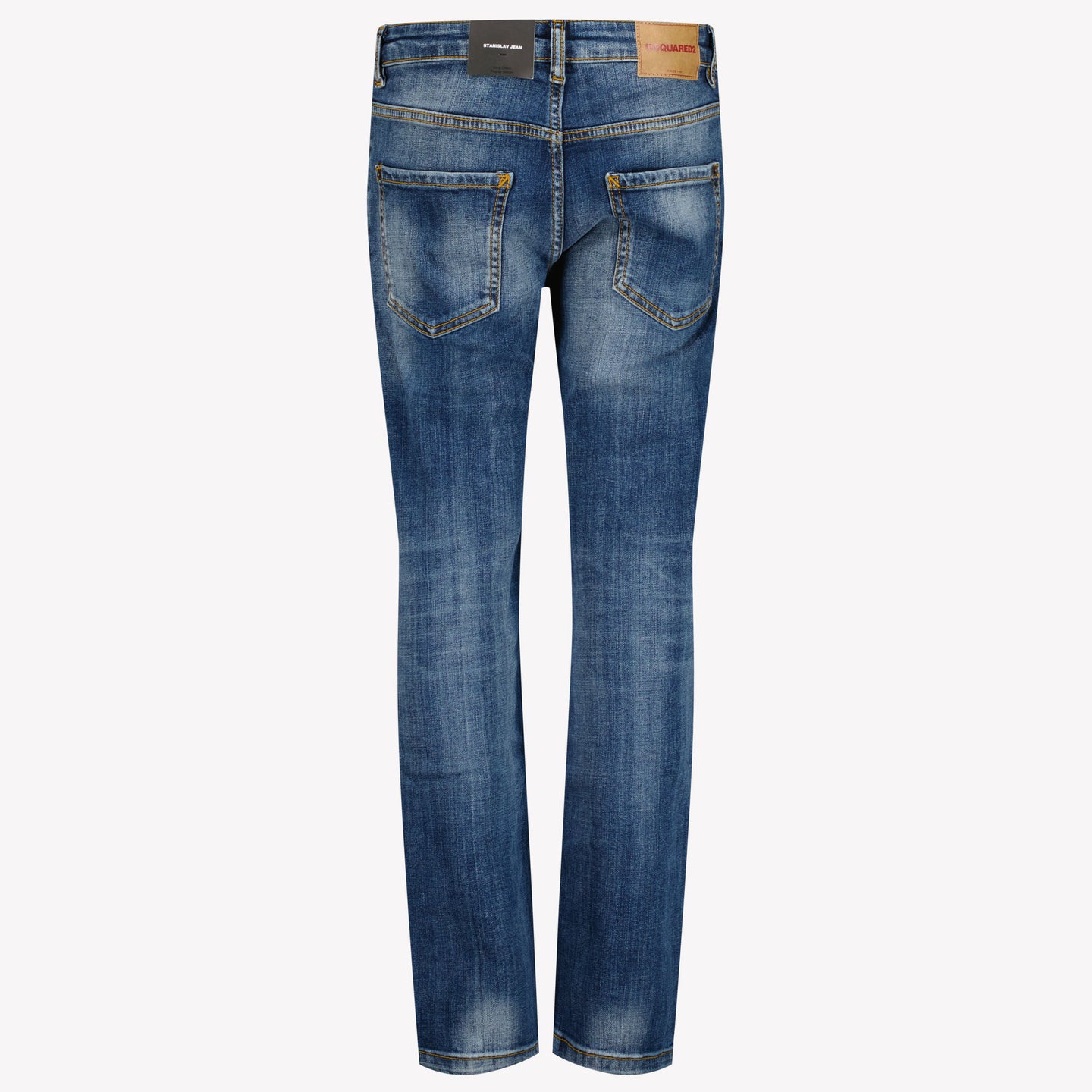 Dsquared2 Unisex Jeans Blu