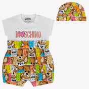 Moschino baby girls boxpack vit