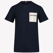 Tommy Hilfiger Boys T-Shirt Marinha