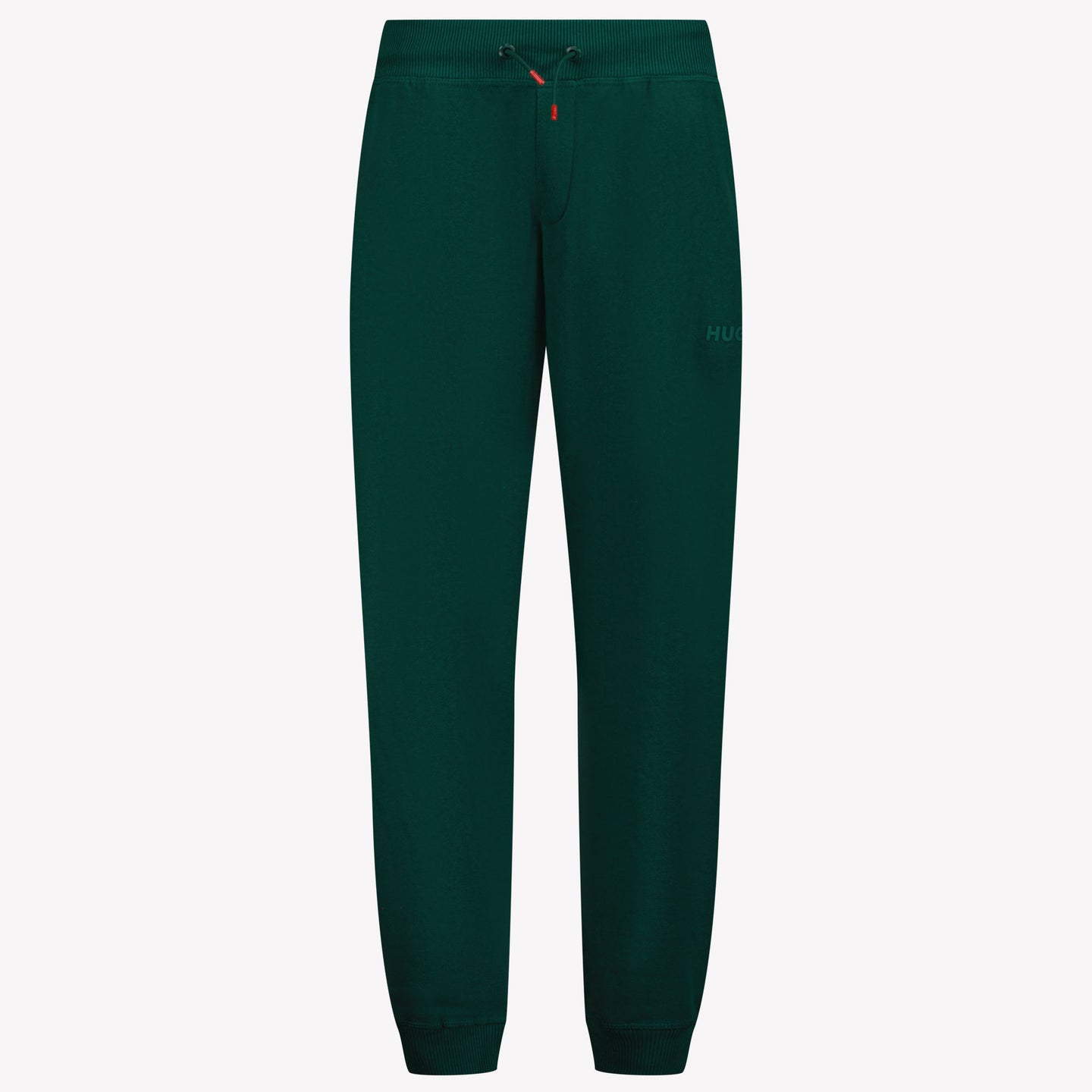 Hugo Kinder Garçons Pantalon Vert Foncé