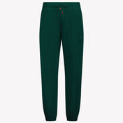 Hugo Kinder Garçons Pantalon Vert Foncé