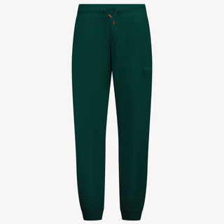 Hugo Kinder Chicos Pantalón Verde Oscuro