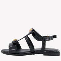 Versace Meisjes Sandalen Zwart
