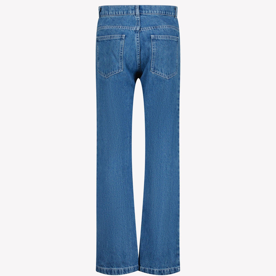 Fendi Ragazzo Ragazzi Jeans In Blu