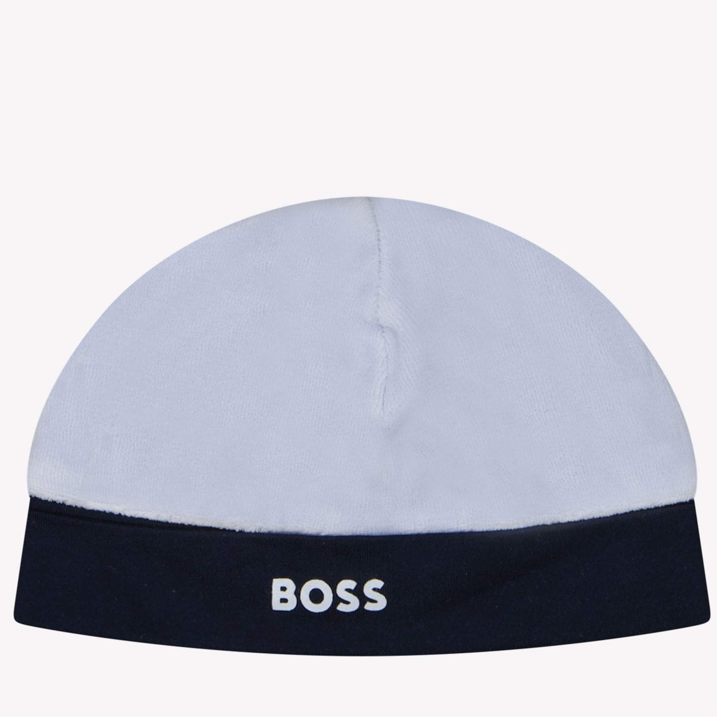 Boss Bébé Garçons Bonnet Bleu Clair