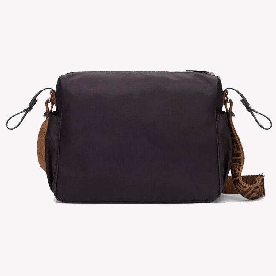 Fendi Bebé Unisex Bolsa de pañales Negro