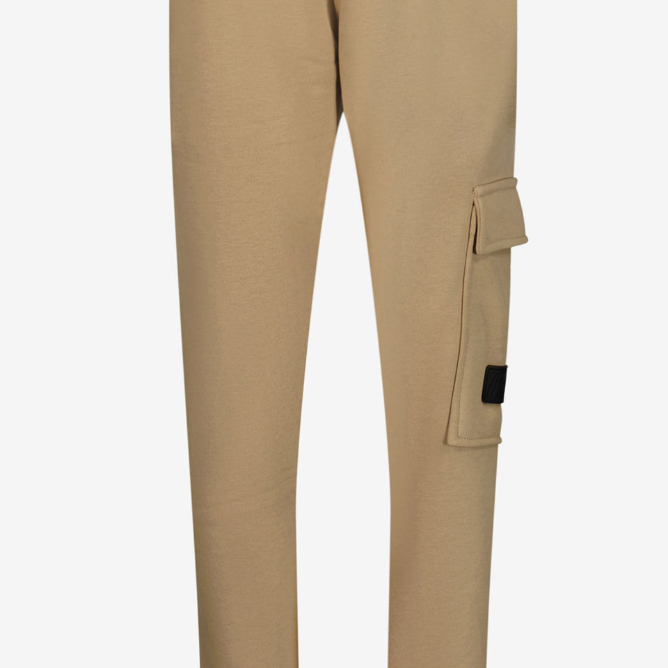 Malelioni Unisex Paio di pantaloni Beige