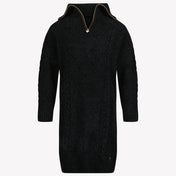 Guess Enfant Filles Robe Noir