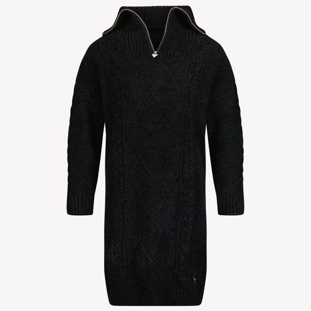 Guess Enfant Filles Robe Noir