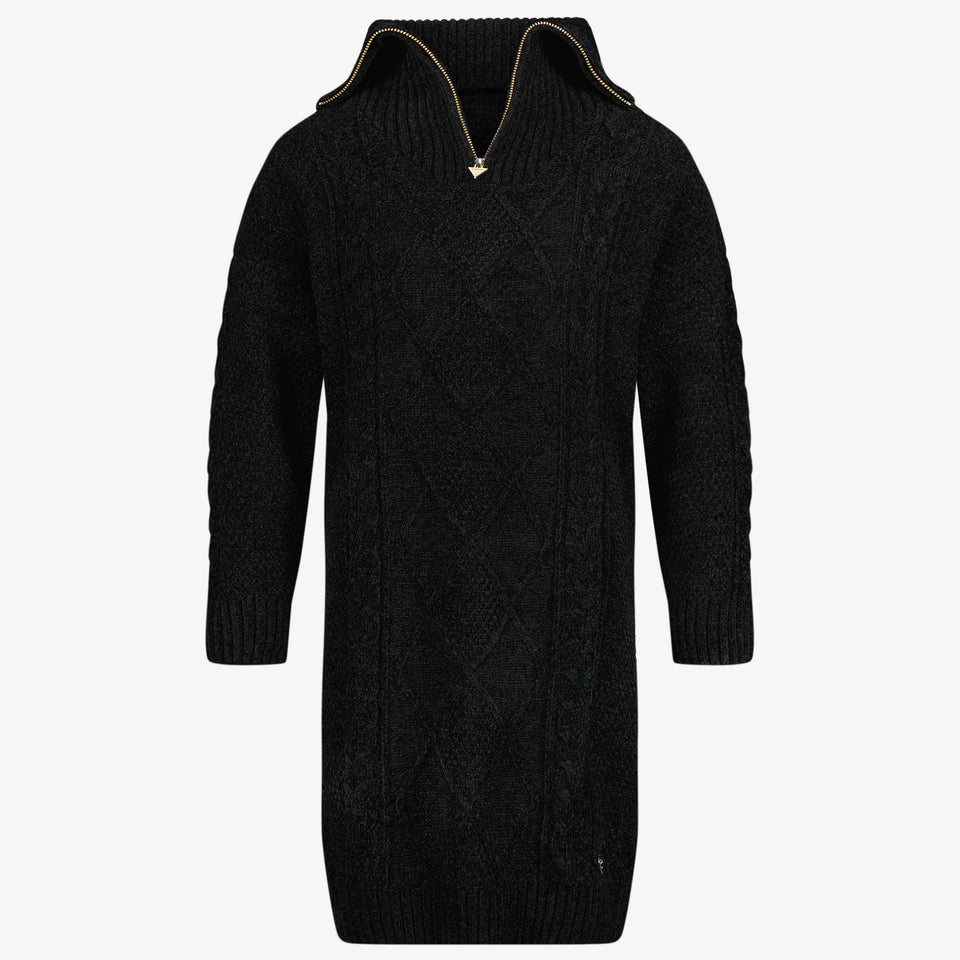 Guess Enfant Filles Robe Noir