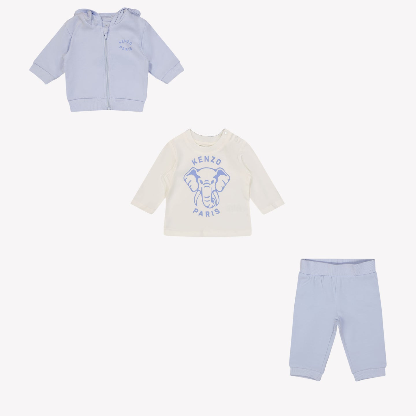 Kenzo Kids Bébé Unisexe Tenue de jogging Bleu Clair