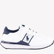 Ralph Lauren Unisex Sneaker Off White