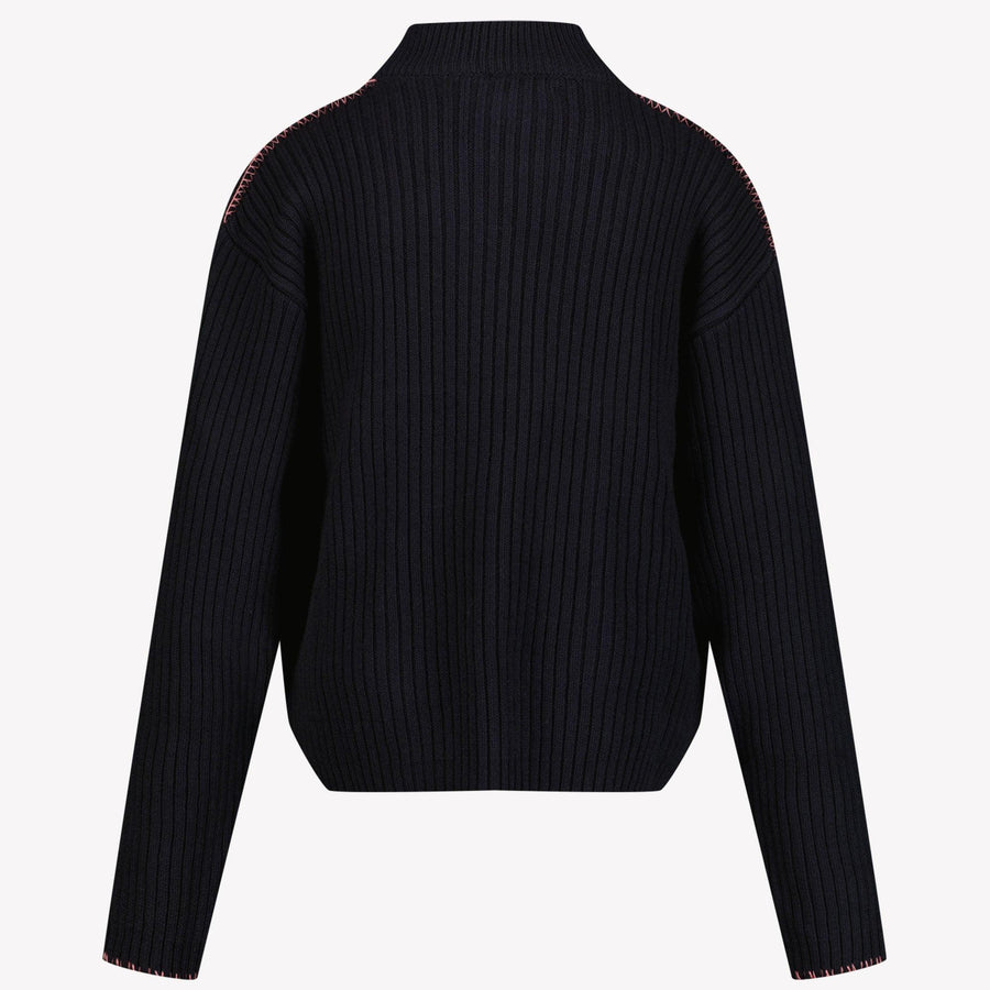 Off-White Chicas Camiseta Negro