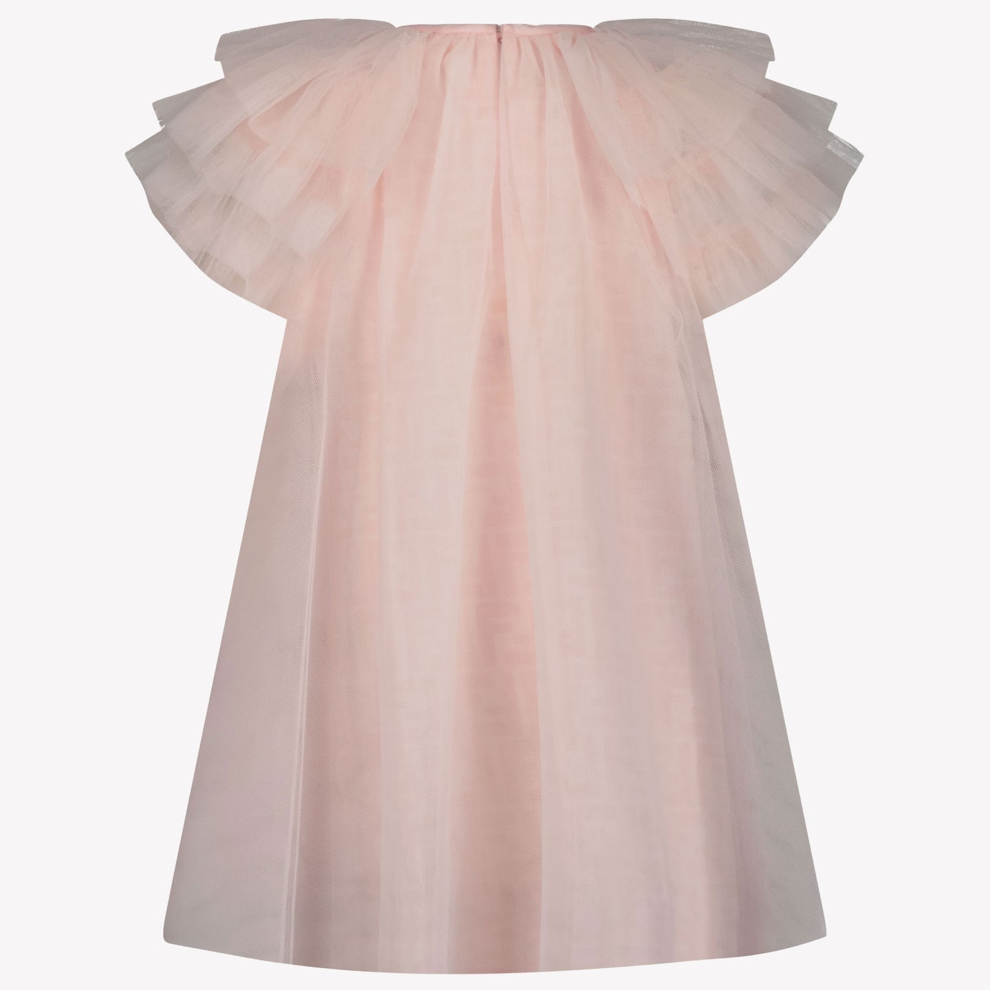 Fendi Enfant Filles Robe Rose Léger