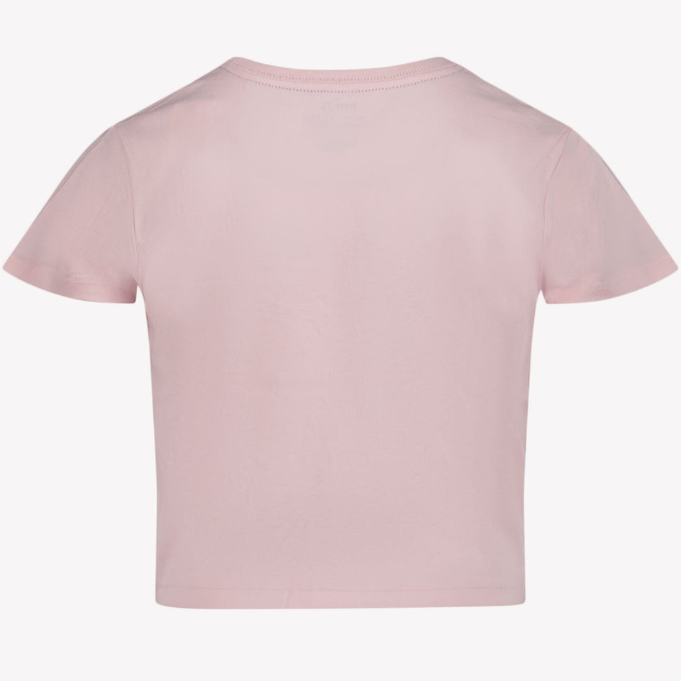 Ralph Lauren Kinder Meisjes T-Shirt Licht Roze