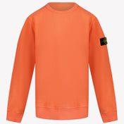 Stone Island Drenge sweater orange