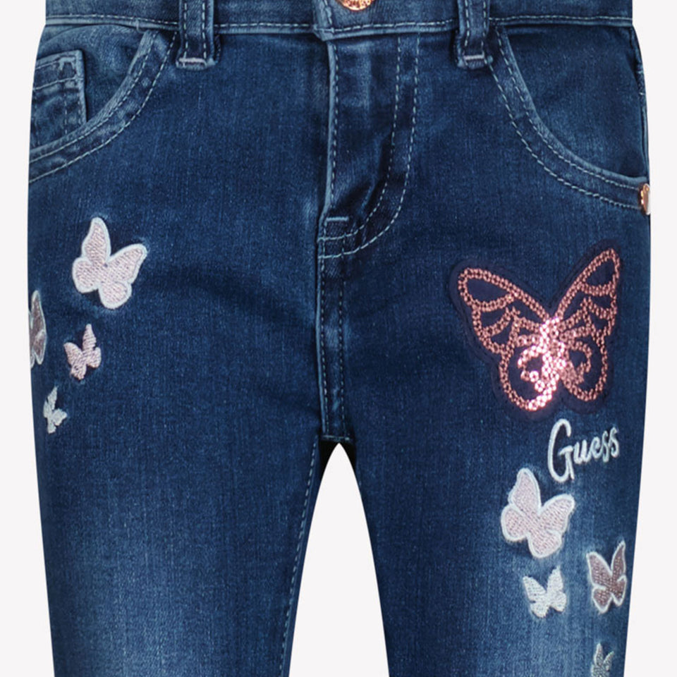 Guess Niño Chicas Vaquero En Azul