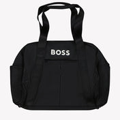 Boss Baby boys diaper bag Black