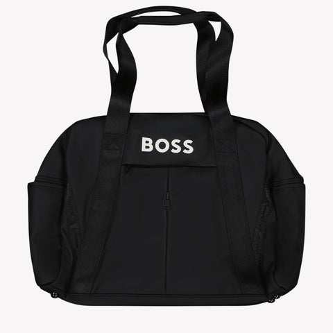 Boss Bebé Chicos Bolsa de pañales Negro