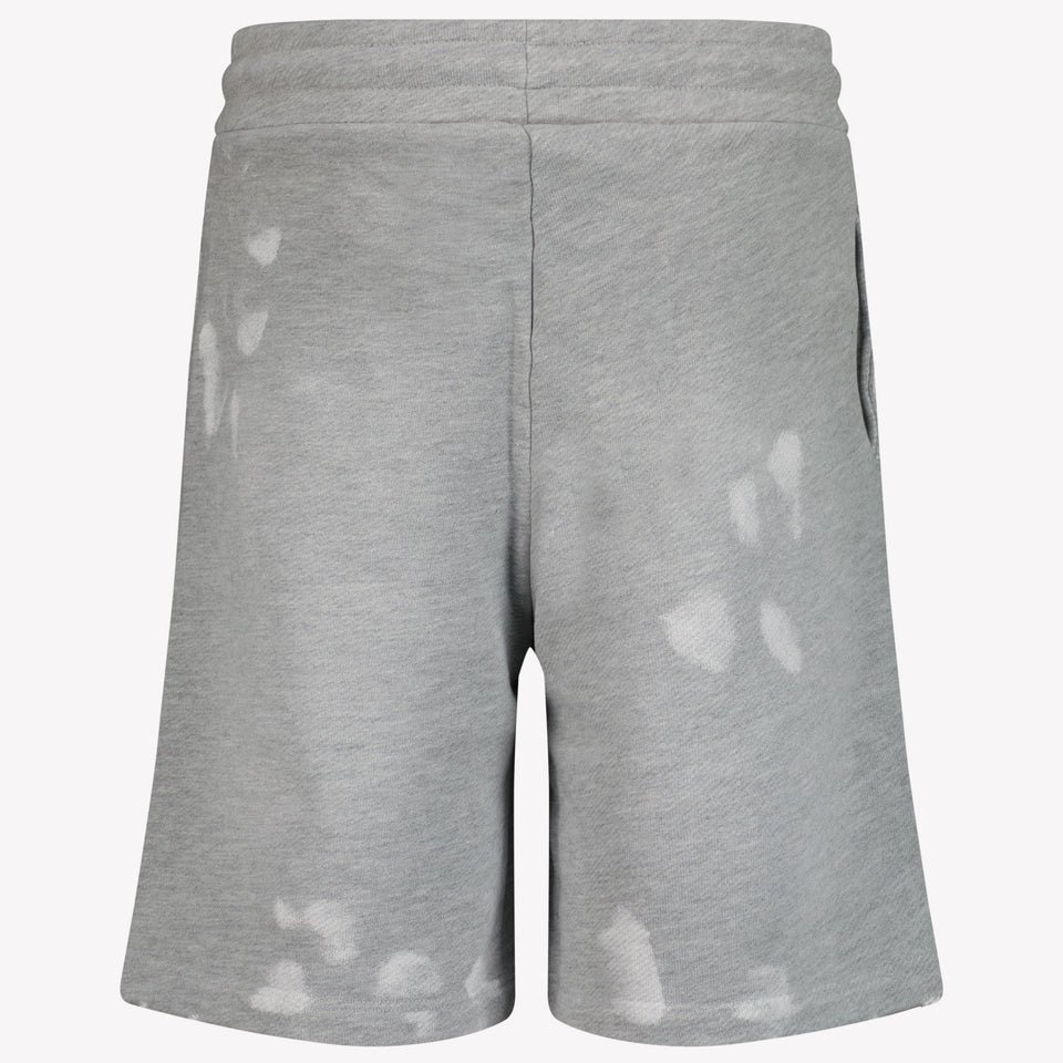 MSGM Ragazzo Ragazzi Shorts in Grigio