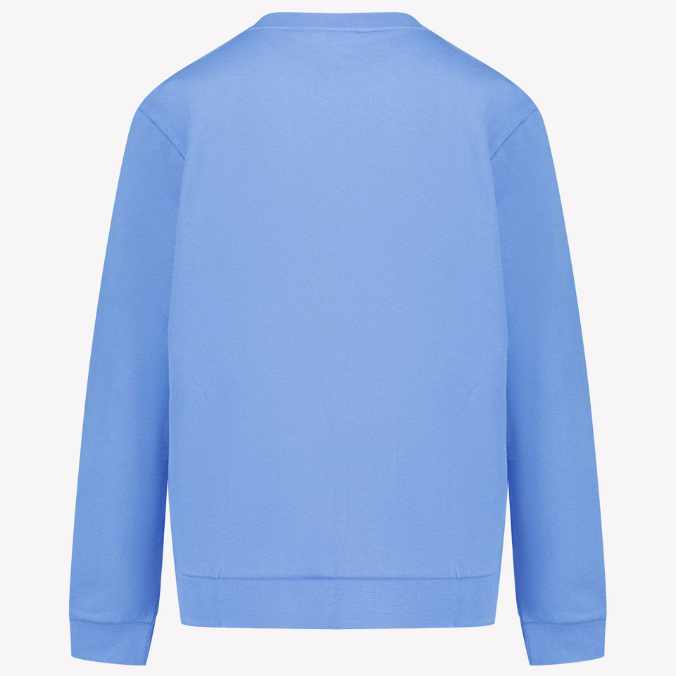 Ea7 Boys Pullover Hellblau