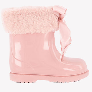 Igor Chicas Botas Rosa claro