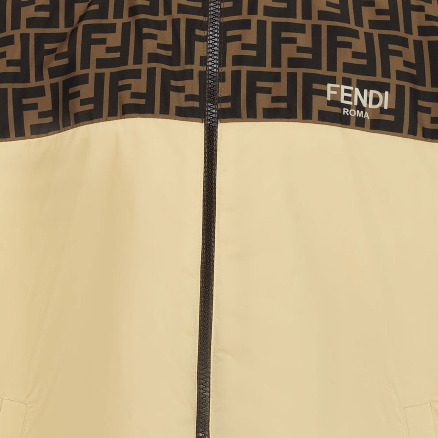 Fendi Children's boys summer jacket in Beige