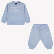 Versace Bambino Ragazzi Tuta da jogging Azzurro