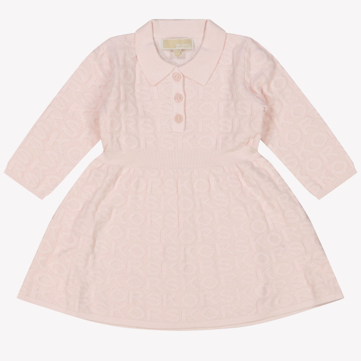 Michael Kors Bébé Filles Robe Rose Léger