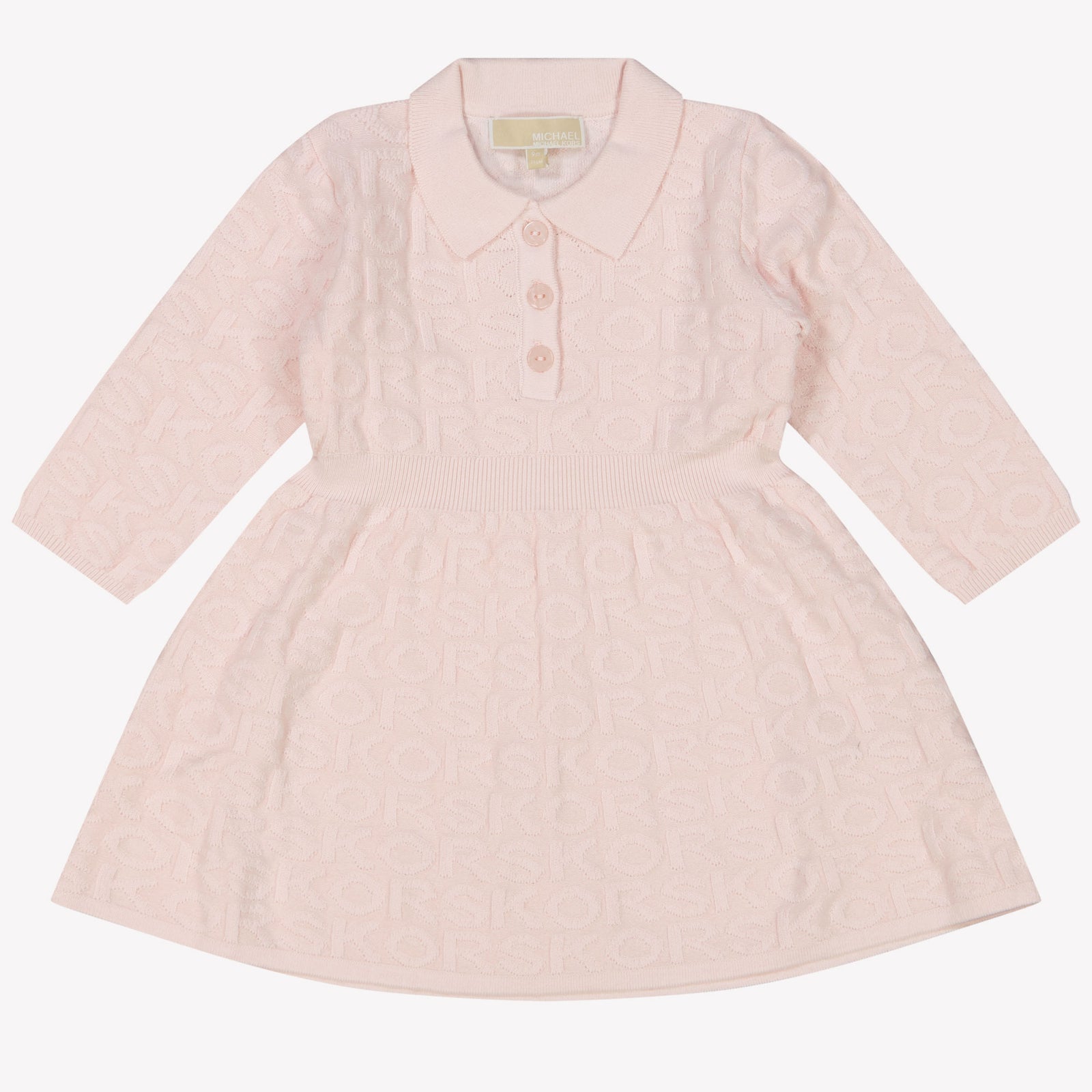 Michael Kors Bambino Ragazze Vestito Rosa Chiaro