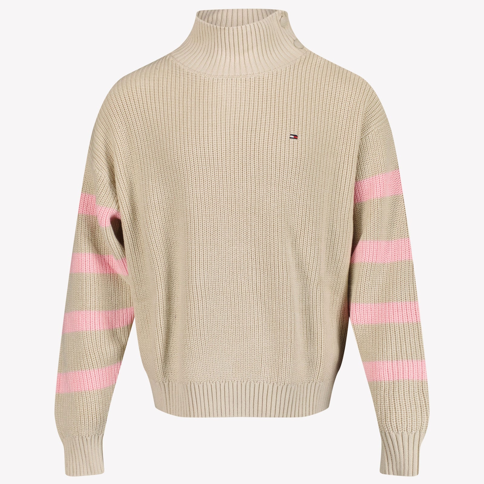 Tommy Hilfiger Kind Mädchen Pullover Beige