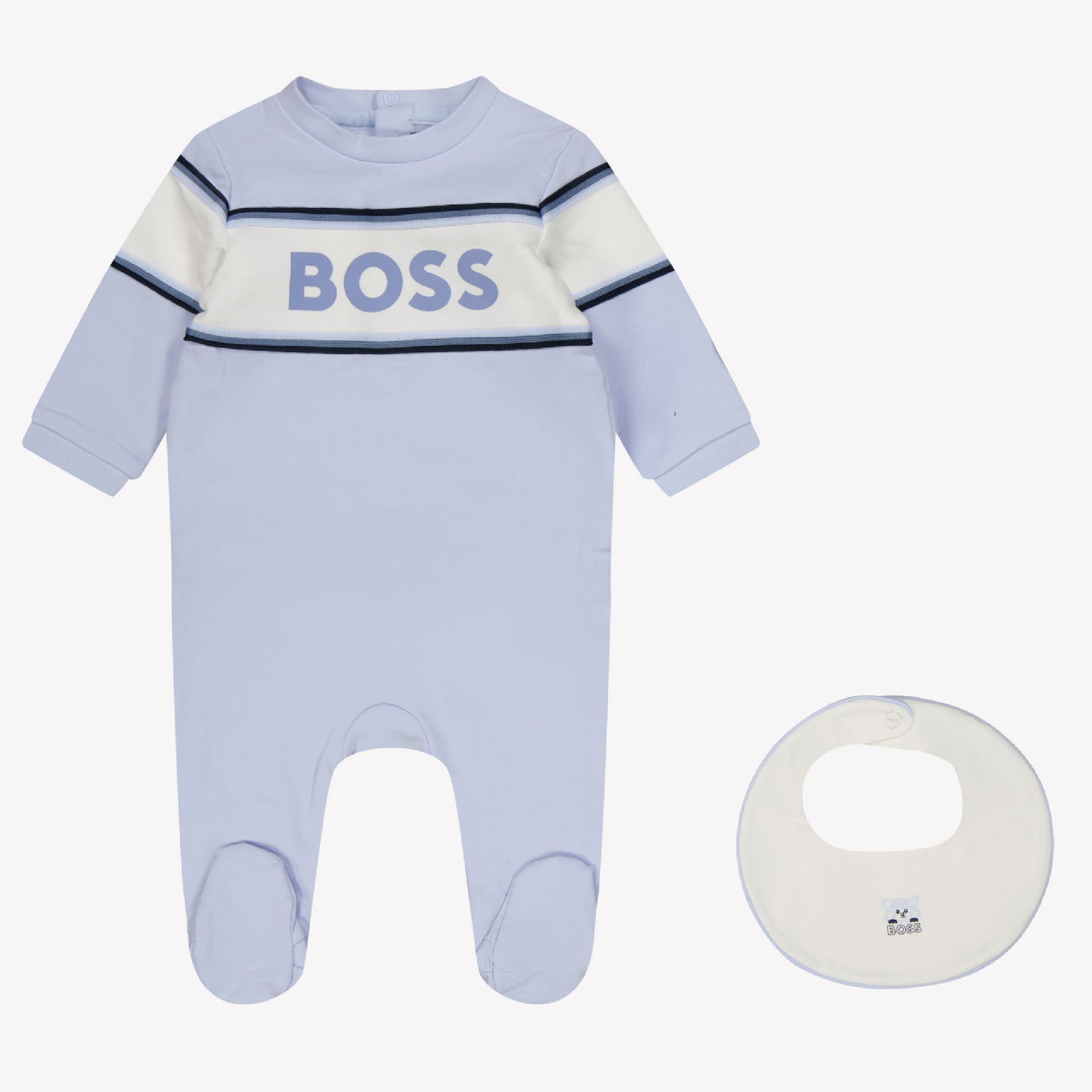 Boss Bambino Ragazzi Tuta in scatola Azzurro