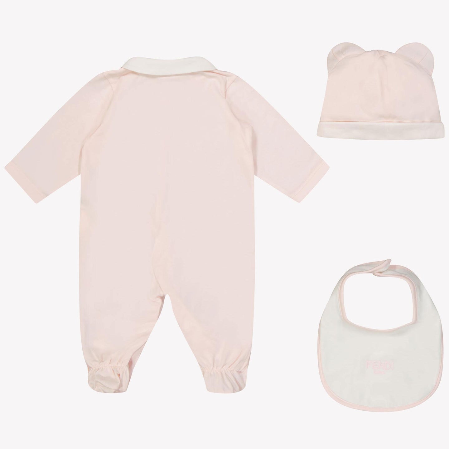 Fendi Bambino Unisex Tuta in scatola Rosa Chiaro