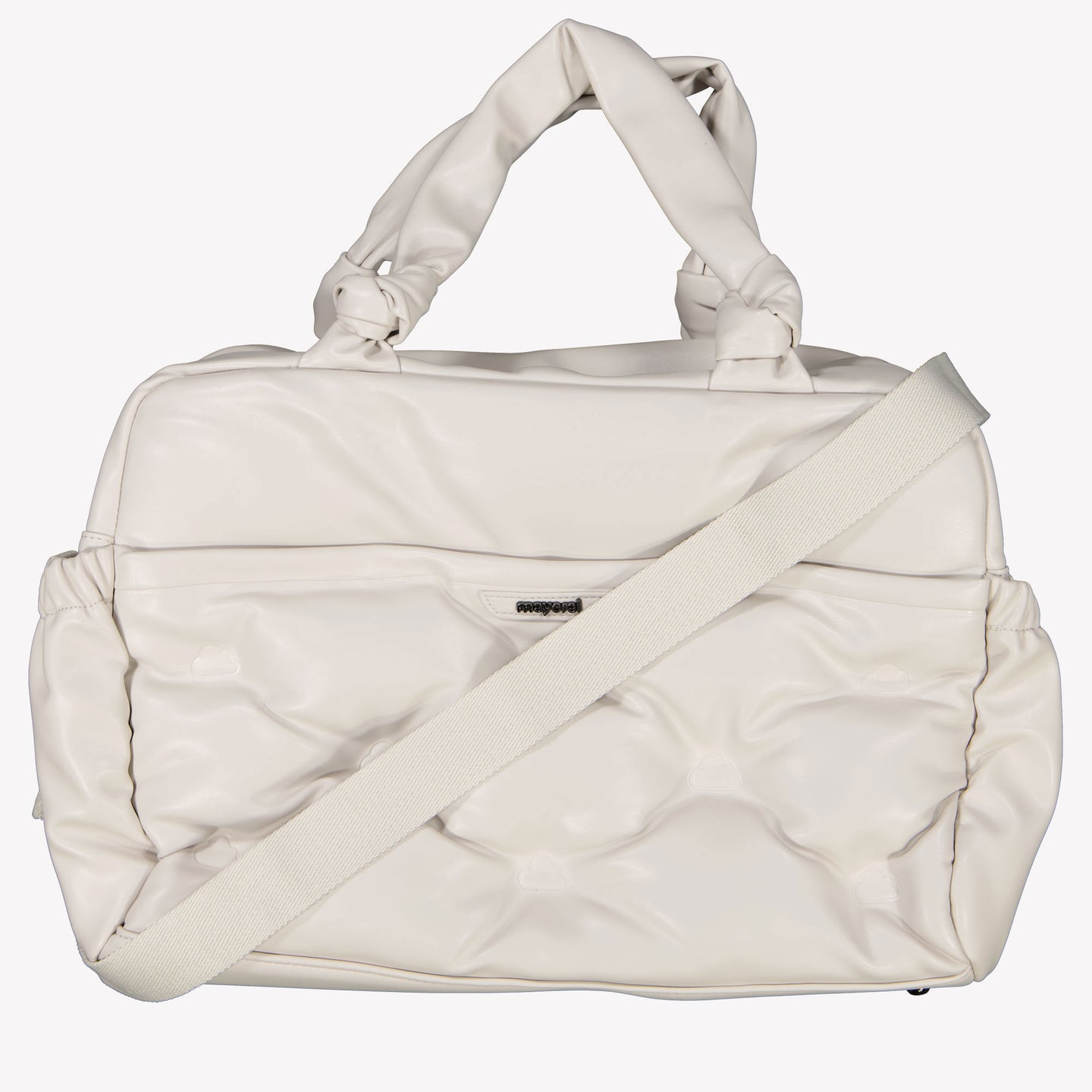 Mayoral Baby Unisex Paver Bag Off White