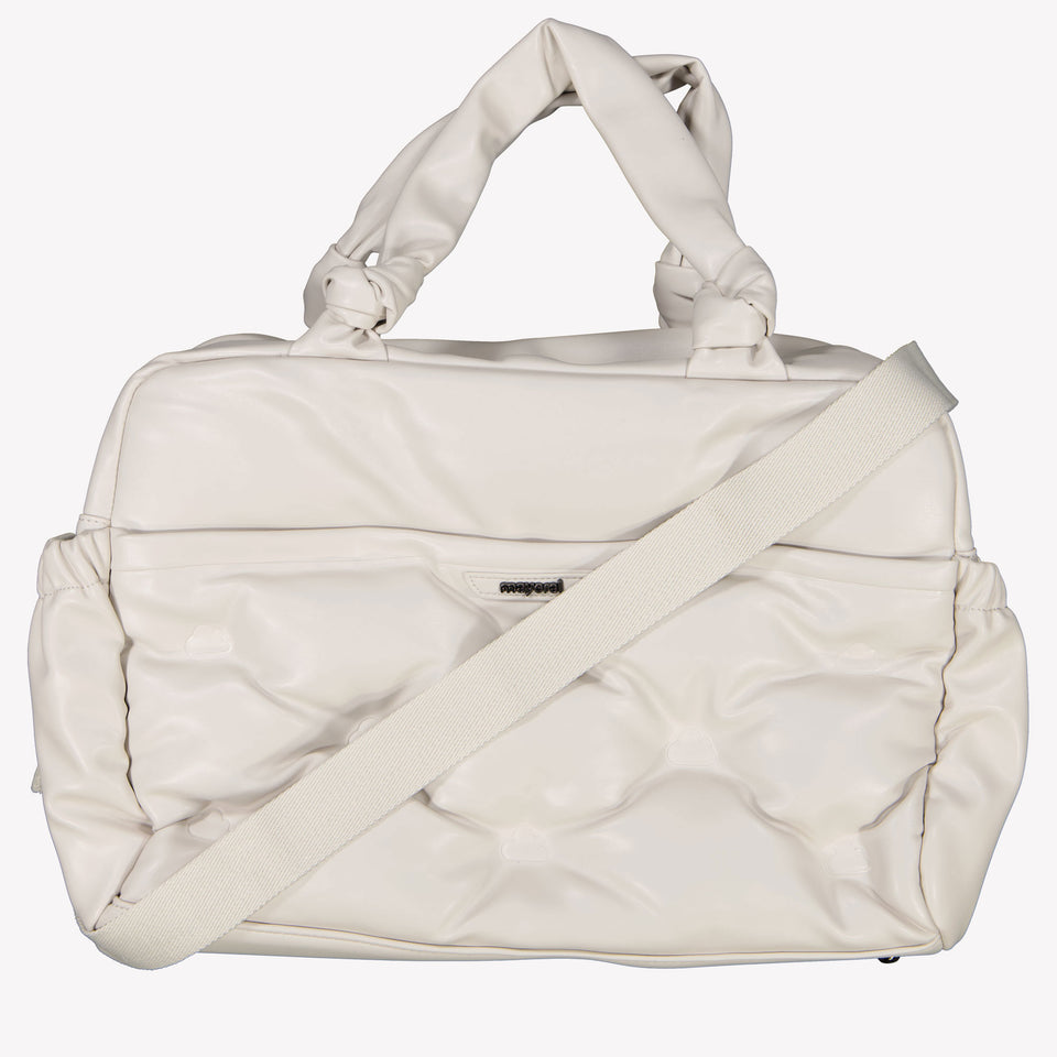 Mayoral Bebé Unisex Bolsa de pañales Blanco Roto