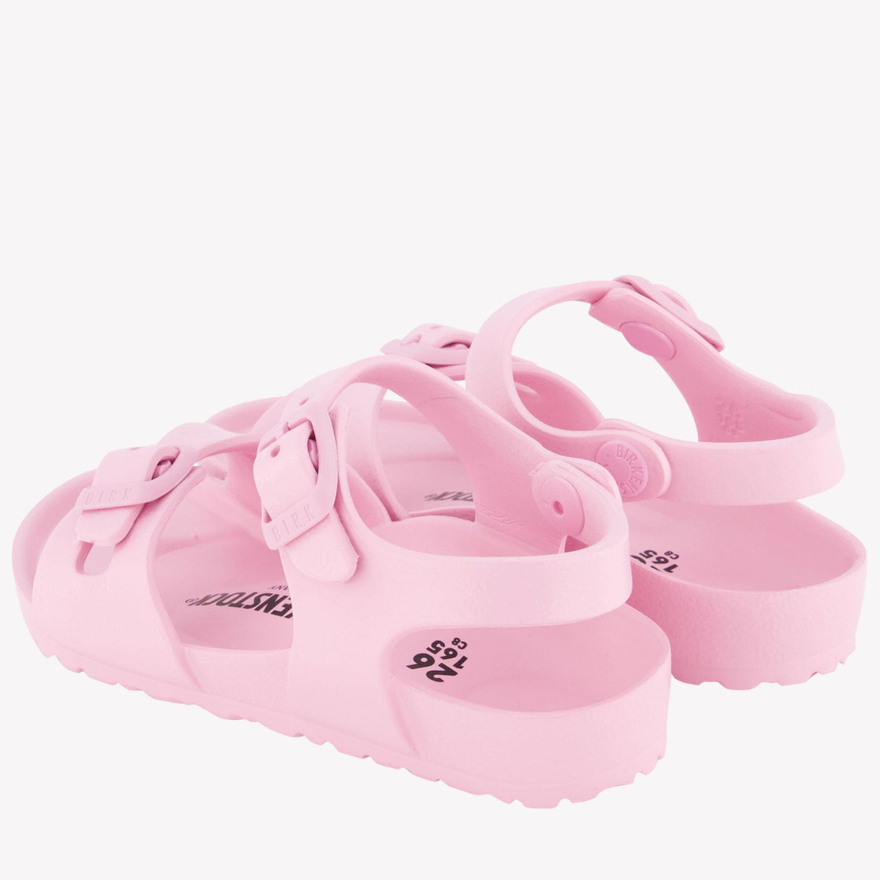Birkenstock Filles Sandales Rose Léger
