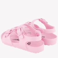 Birkenstock Filles Sandales Rose Léger