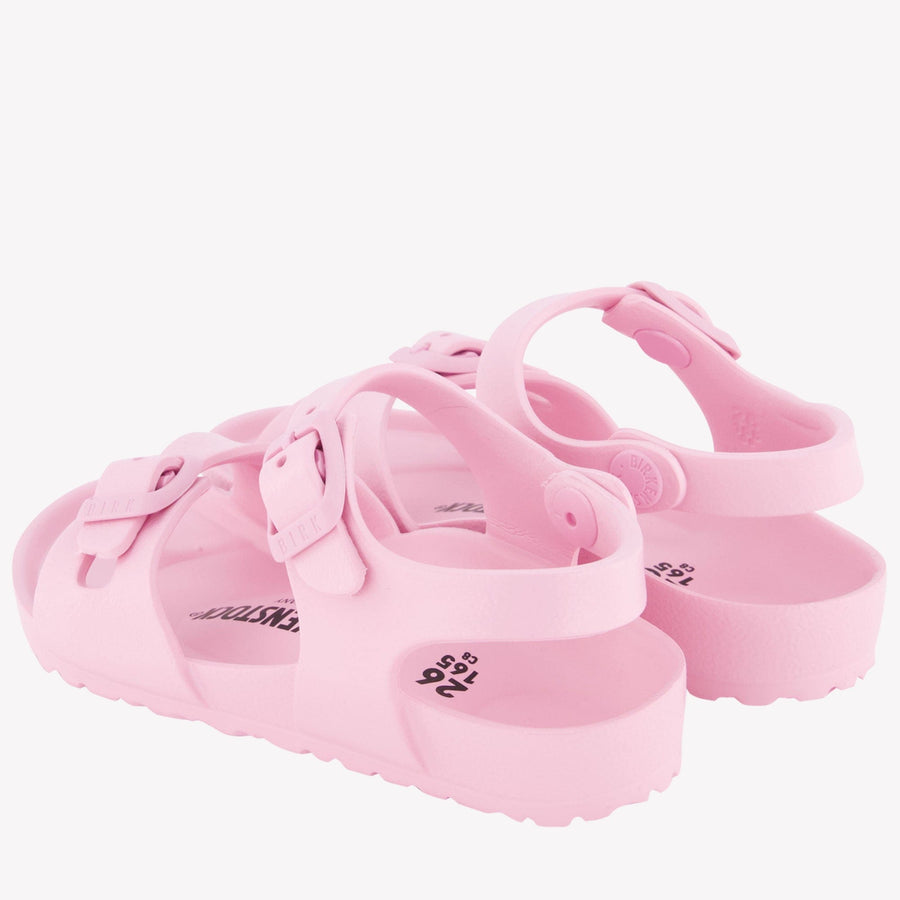 Birkenstock Filles Sandales Rose Léger