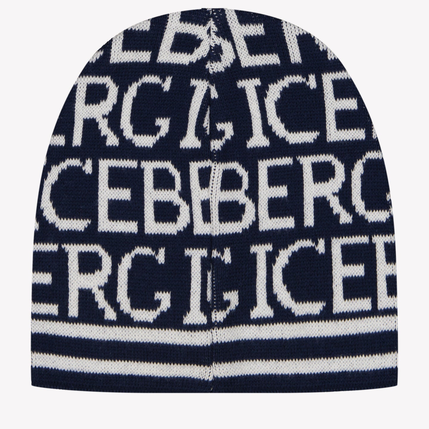 Iceberg Baby boys hat Navy