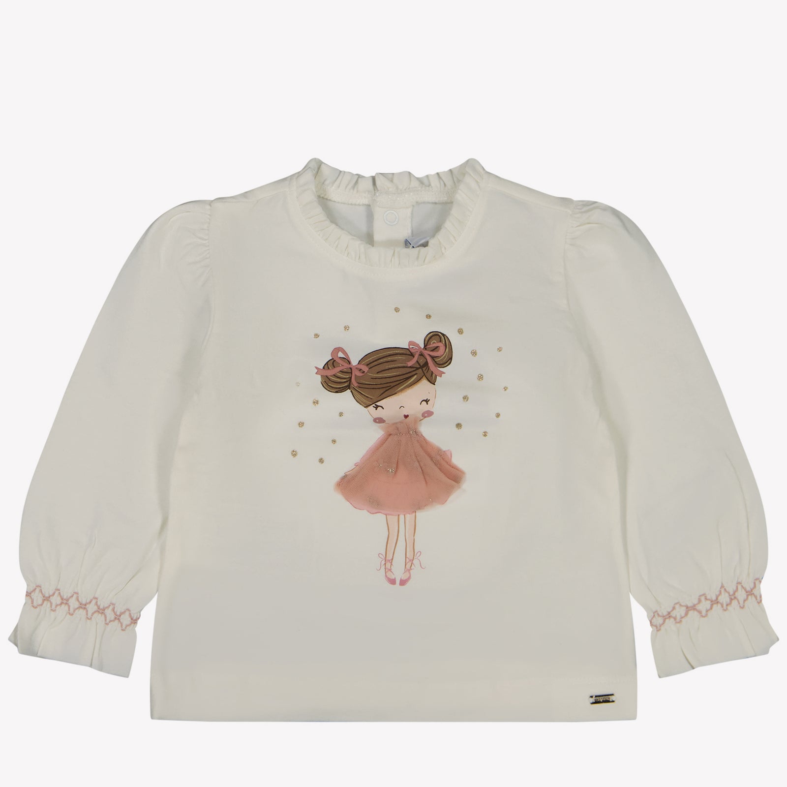 Mayoral Bébé Filles T-shirt de blanc