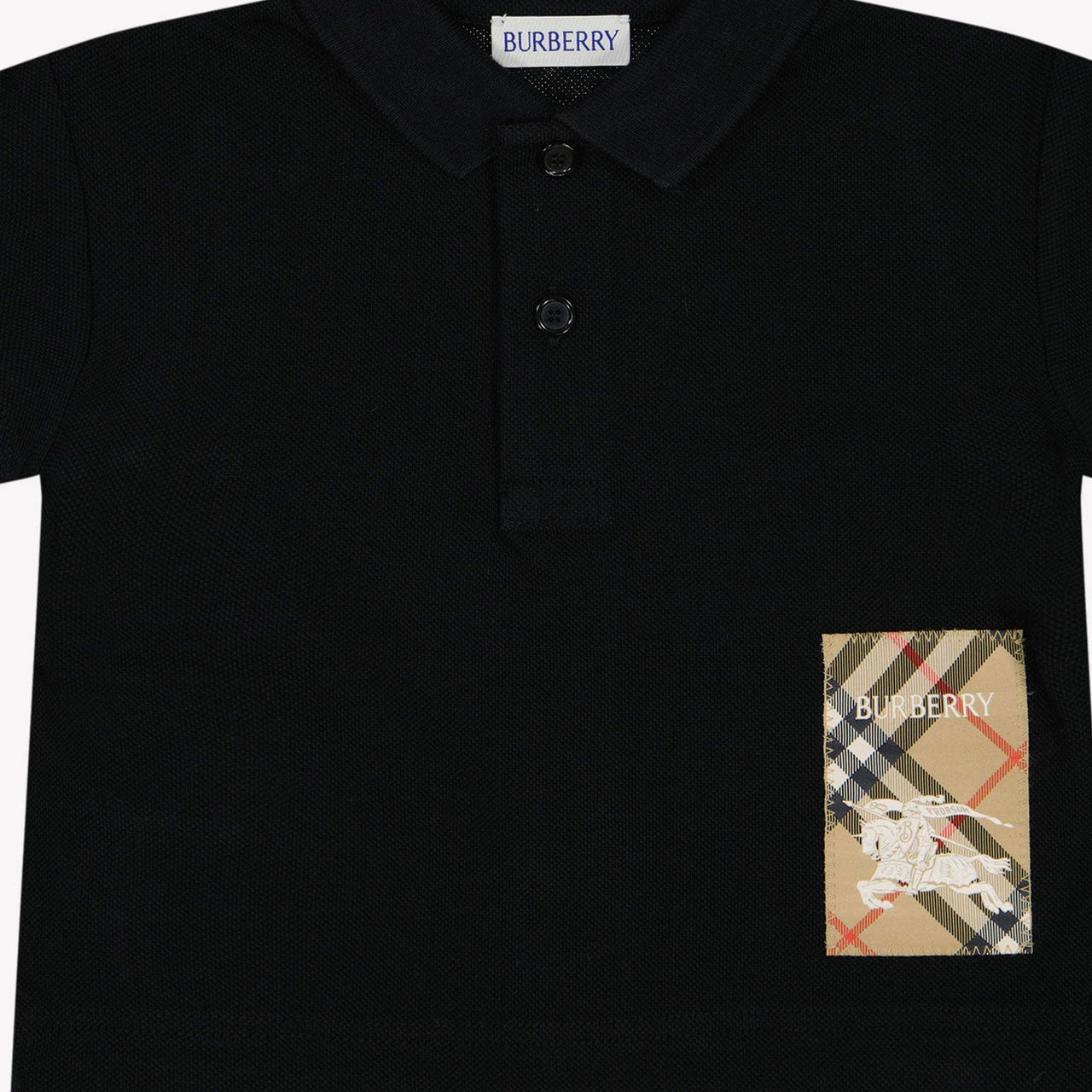 Burberry Bebé de Johane Chicos Polo Negro