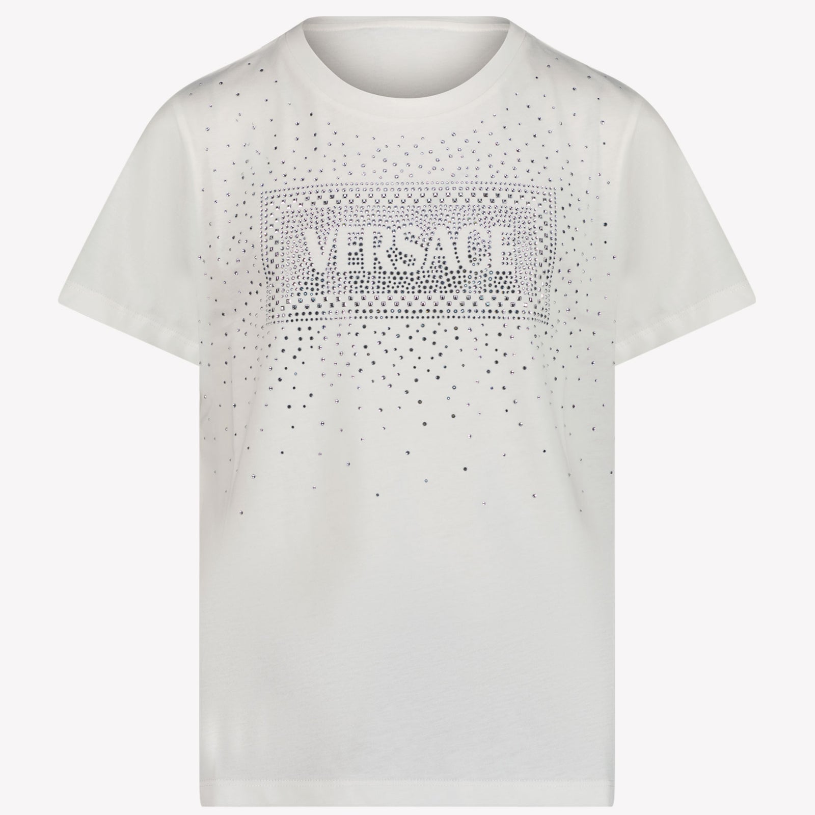 Versace Unisex Maglietta Bianco