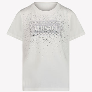 Versace Unisex T-Shirt Weiß