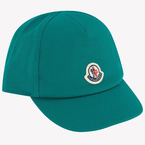Moncler Bebé unisex mascota verde