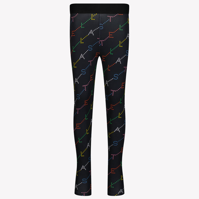 Stella Mccartney Leggings de chicas negras