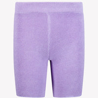 MC2 Saint Barth Kinder Meisjes Shorts Lila 6Y