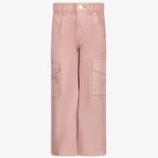 Guess Ragazzo Ragazze Paio di pantaloni Rosa Antico